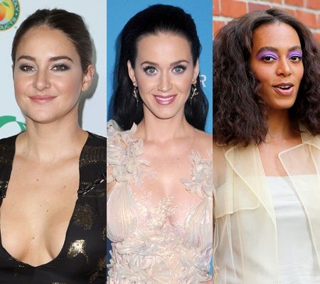 シェイリーン・ウッドリー、ケイティ・ペリー、ソランジュ