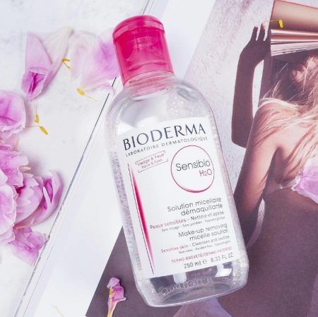 ミセラーウォーター　ビオデルマ　Bioderma　センシビオH2O　Sensibio 