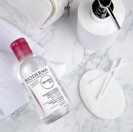 ミセラーウォーター　ビオデルマ　Bioderma　センシビオH2O　Sensibio 
