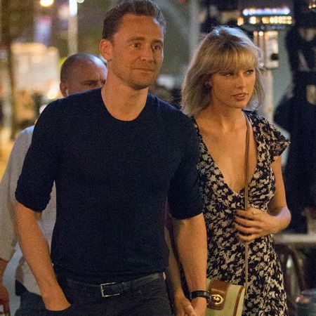 テイラー・スウィフト　トム・ヒドルストン