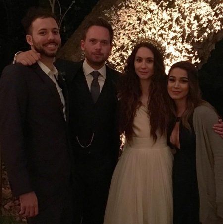 トローヤン・ベリサリオ　ウェディング　Troian Bellisario　ドレス