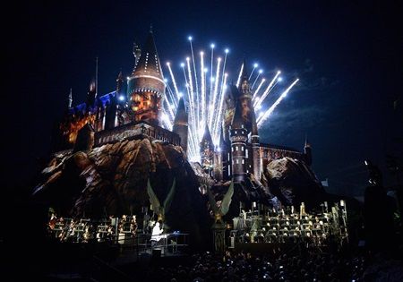 ユニバーサルスタジオ　ハリウッド