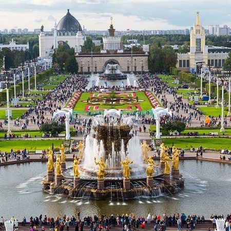 全ロシア万博センター　VDNKh