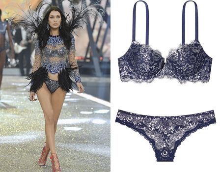 ヴィクトリアズシークレット　Victoria's Secret　ファッションショー　ベラ・ハディッド　Bella Hadid