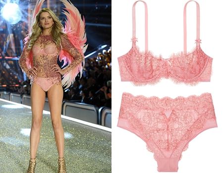 リリー・ドナルドソン　Lily Donaldson　ヴィクトリアズシークレット　Victoria's Secret　ファッションショー