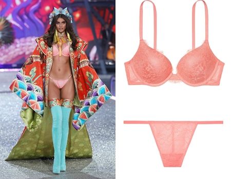 ヴィクトリアズシークレット　Victoria's Secret　ファッションショー　テイラー・ヒル　Taylor Hill