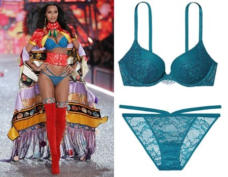 ヴィクトリアズシークレット　Victoria's Secret　ファッションショー　ライス・リベイロ　Lais Ribeiro