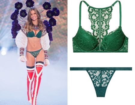 ヴィクトリアズシークレット　Victoria's Secret　ファッションショー　ジョセフィン・スクライヴァ―　Josephine Skriver