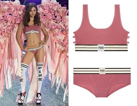 ヴィクトリアズシークレット　Victoria's Secret　ファッションショー　Grace Elizabeth　グレース・エリザベス
