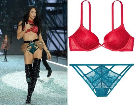 ヴィクトリアズシークレット　Victoria's Secret　ファッションショー　アドリアナ・リマ　Adriana Lima