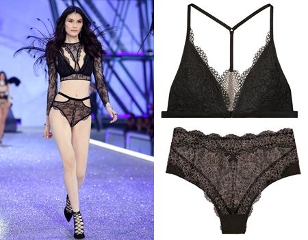 ヴィクトリアズシークレット　Victoria's Secret　ファッションショー　スイ・へ　Sui He