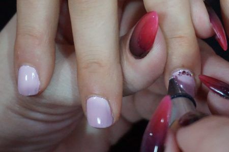 ヴィクシー・ファッションショー　ネイル　ヴィクトリアズ・シークレット　ネイル　アート