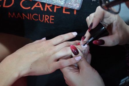 ヴィクシー・ファッションショー　ネイル　ヴィクトリアズ・シークレット　ネイル　アート