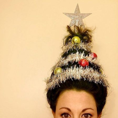 クリスマスツリーヘア