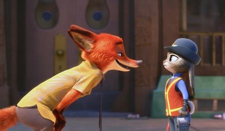 ズートピア　Zootopia ディズニー　Disney