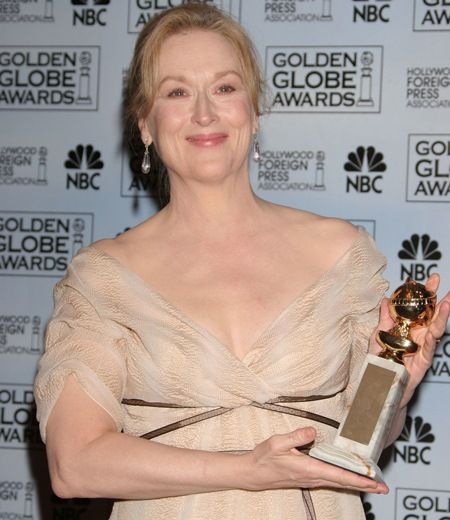 メリル・ストリープ ゴールデン・グローブ賞