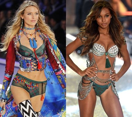 マーサ・ハント　Martha Hunt　ジャスミン・トゥークス　Jasmine Tookes 　ヴィクトリアズ・シークレット　バックステージ　裏側　すっぽんプラセンタ　ドクターシーラボ　サプリ
