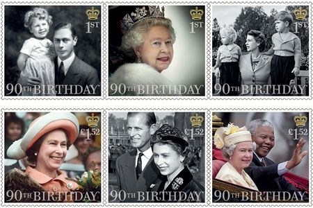 エリザベス女王　 Queen Elizabeth　イギリス　2016年　総まとめ　総集編　誕生日　90歳　パレード　デコバルーン　国民がお祝い　記念切手　歴代のエリザベス女王　1年間まとめ