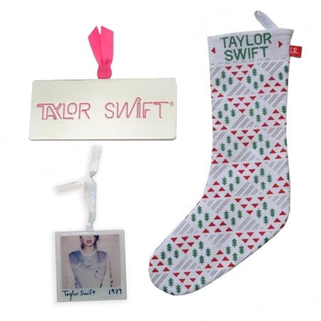 テイラー・スウィフト Taylor Swift クリスマスグッズ グッズ 公式サイト オフィシャルサイト 発売 ツリー用オーナメント 3色セット 1989