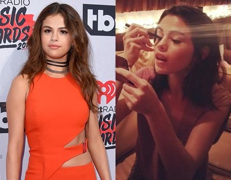 セレーナ・ゴメス　Selena Gomez　ヘアチェンジ　2016年最後　ヘア　イメチェン　ミディアムヘア　心機一転　