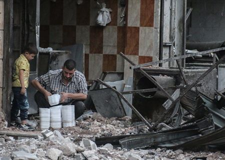 シリア騒乱 アレッポ 内戦