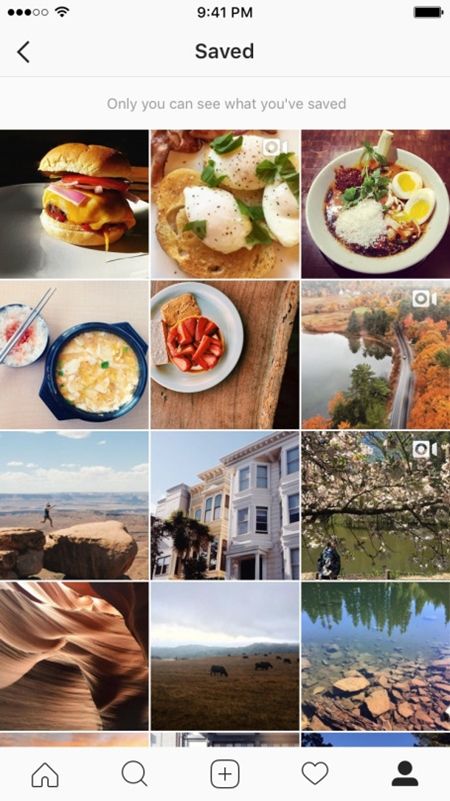 インスタグラム　Instagram　新機能　新サービス　画像保存　ギャラリー　アカウント　誰にもみられない　簡単　利用者6億人