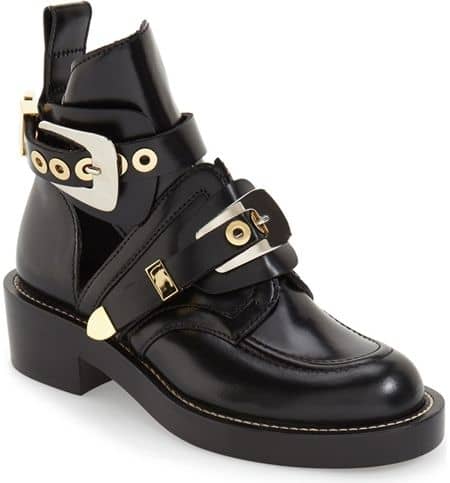 Balenciaga　バレンシアガ　サンテュールアンクルブーツ　ブーツ　ロングヒット　セレブ　愛用　人気　海外　ファッショニスタ　おしゃれ