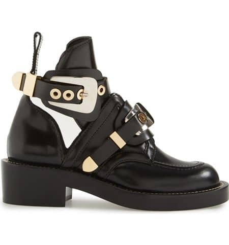 Balenciaga　バレンシアガ　サンテュールアンクルブーツ　ブーツ　ロングヒット　セレブ　愛用　人気　海外　ファッショニスタ　おしゃれ　定番