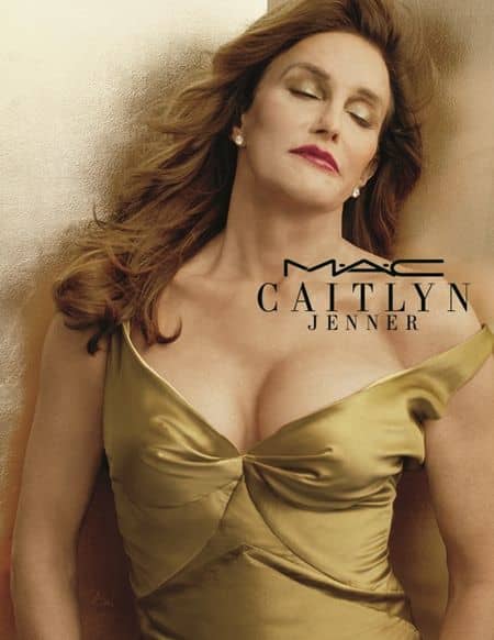 ケイトリン・ジェナー　Caitlyn Jenner　コスメ　コラボ　MAC　マック　コラボ　トランスジェンダー　オリンピック金メダリスト　LGBT