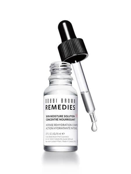Bobbi Brown　ボビイブラウン　Remedies　レメディース　スキン モイスチャー ソリューション　スキンケア　最新コスメ　美容液　
