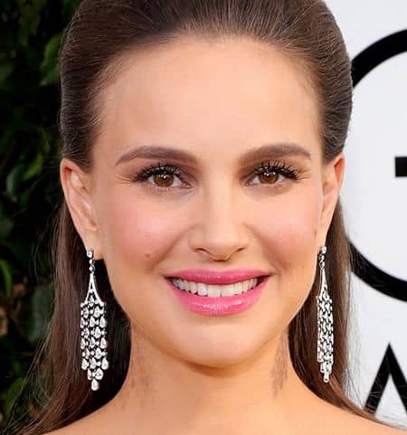 ナタリー・ポートマン Natalie Portman ゴールデングローブ賞 ティファニー Tiffany ジュエリー 人気 ネックレス 指輪