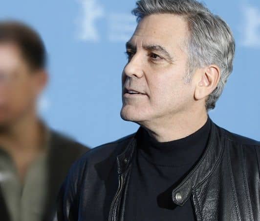 ジョージ・クルーニー　トランプ氏の「成功を願う」と発言