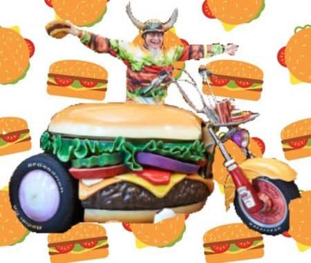 世界で最も多くのハンバーガー関連グッズを収集した人　「ハンバーガー・ハリー」ことハリー・シュペール