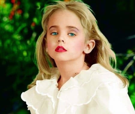 ジョンベネ・パトリシア・ラムジー　家族写真