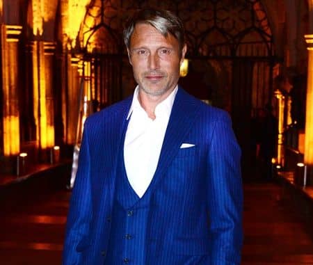 マッツ・ミケルセン Mads Mikkelsen　映画『ドクター・ストレンジ』来日