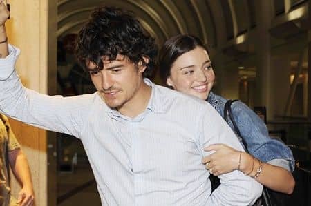 ミランダ・カー　オーランド・ブルーム　結婚した直後　ラヴラヴ写真