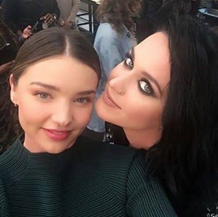 ミランダ・カー　ケイティ・ペリー　ツーショット写真