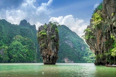 タイのパンガー湾
