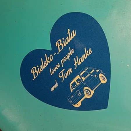 ファンがトム・ハンクスに車を贈呈　1975年頃製造のフィアット126p