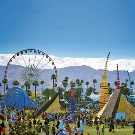 コーチェラ　 Coachella　野外フェス　カリフォルニア　アメリカ最大級フェス　2017年出演者　ヘッドライナー　ビヨンセ　ケンドリック・ラマー　レディオヘッド