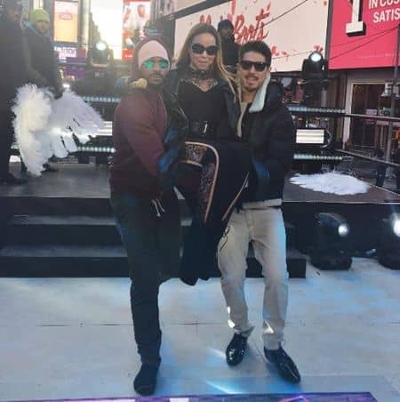 マライア・キャリー　Mariah Carey　アンソニー・バレル　Anthony Burrell　ブライアン・タナカ　Bryan Tanaka　解雇　クリエイティヴ・ディレクター　ダンサー　振付師　ニューイヤーズイヴ　ライヴ
