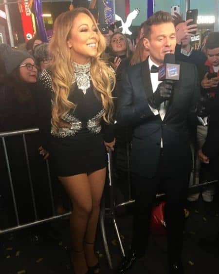 マライア・キャリー　Mariah Carey　解雇　クリエイティヴ・ディレクター　ダンサー　振付師　ニューイヤーズイヴ　ライヴ