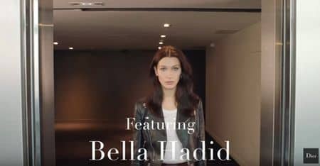 ディオール Dior ベラ・ハディッド Bella Hadid  クッションファンデーション 毛穴レス 軽いつけ心地 メイク コスメ 最新動画 動画 オススメ セレブ