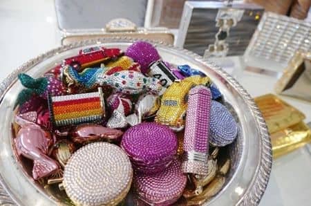 Judith Leiber　ジュディス·リーバー　クラッチバッグ　バッグ　可愛い　セレブ愛用　海外　レッドカーペット　おすすめ