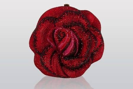 Judith Leiber　ジュディス·リーバー　クラッチバッグ　バッグ　可愛い　セレブ愛用　海外　レッドカーペット　おすすめ　バラ