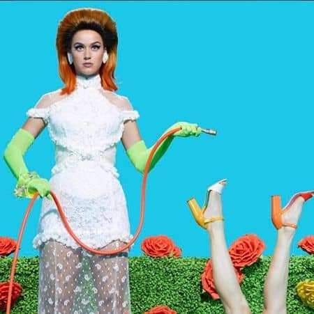 ケイティ・ペリー Katy Perry シューズ 靴 デザイン 2月16日 可愛い ポップ 原色 海外 Katy Perry Collections ケイティ・ペリー・コレクションズ