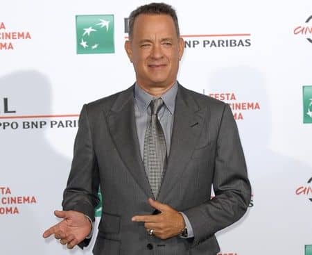 トム・ハンクス　Lifetime Achievement Award