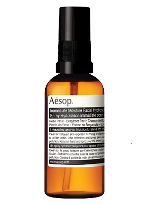 マーゴット・ロビー　愛用　ミスト  Aesop.　イソップ