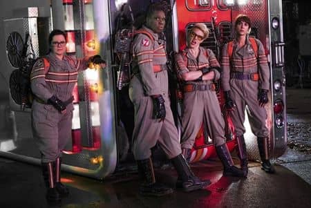 ゴーストバスターズ　GHOSTBUSTERS 　女性版　フェミニズム　ハリウッド　映画