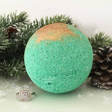 バスボム Bath Bombs 指輪 サプライズ プレゼント Pearl Bath Bombs 安全
